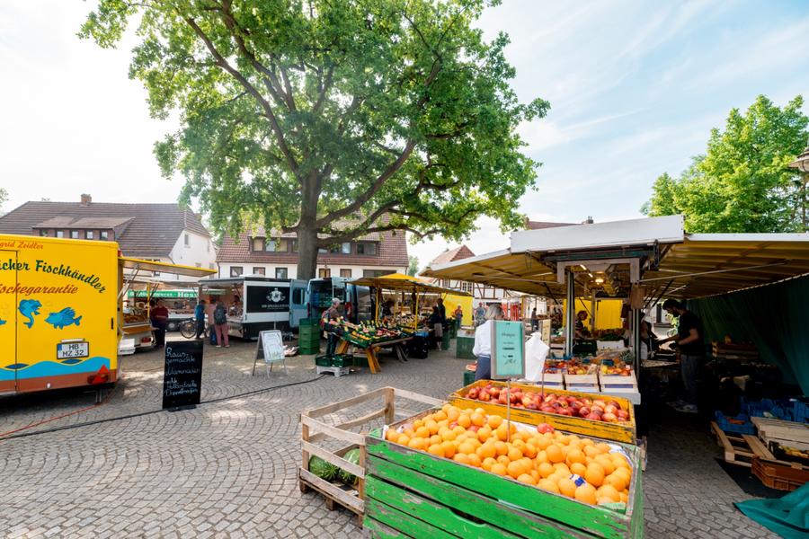 Wochenmarkt Lesum