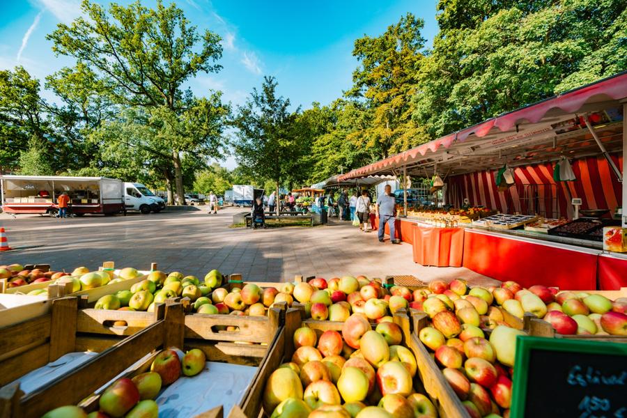 Wochenmarkt Leherheide