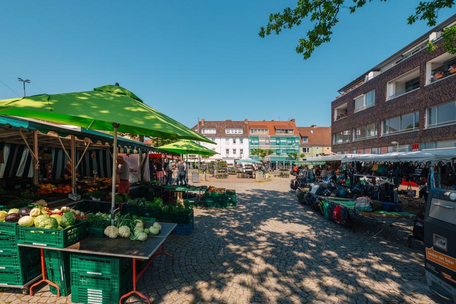 Wochenmarkt Geestemünde