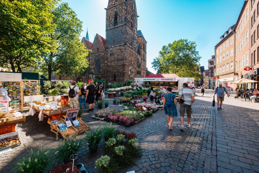 Wochenmarkt Geestemünde