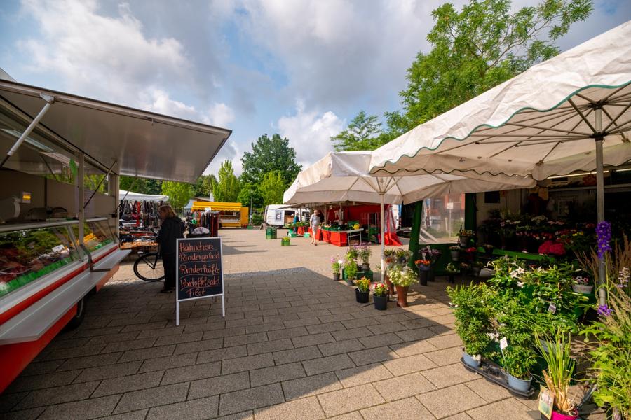 Wochenmarkt Geestemünde