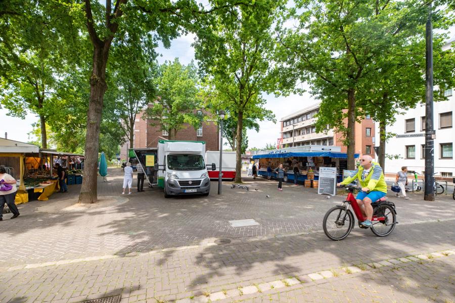 Wochenmarkt Woltmershausen