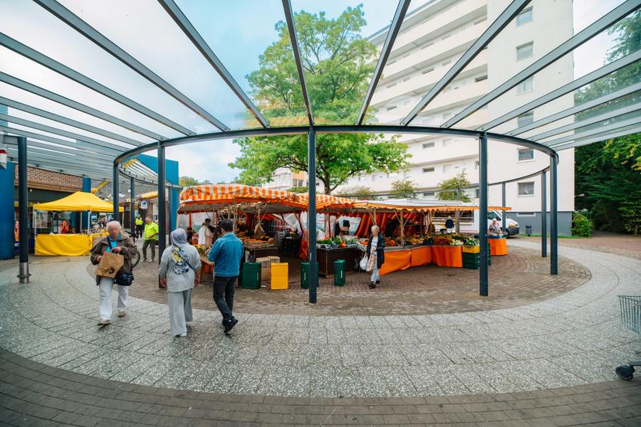 Wochenmarkt Blockdiek