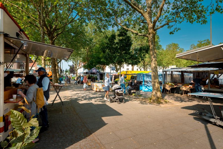Wochenmarkt Findorff